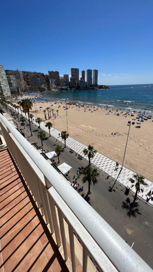 Ferienwohnung Edificio La Goleta Benidorm Exterior foto