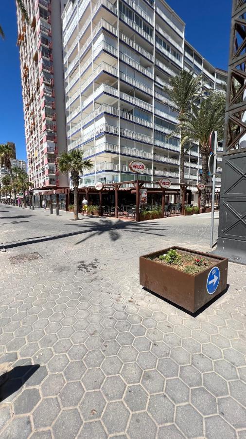 Ferienwohnung Edificio La Goleta Benidorm Exterior foto